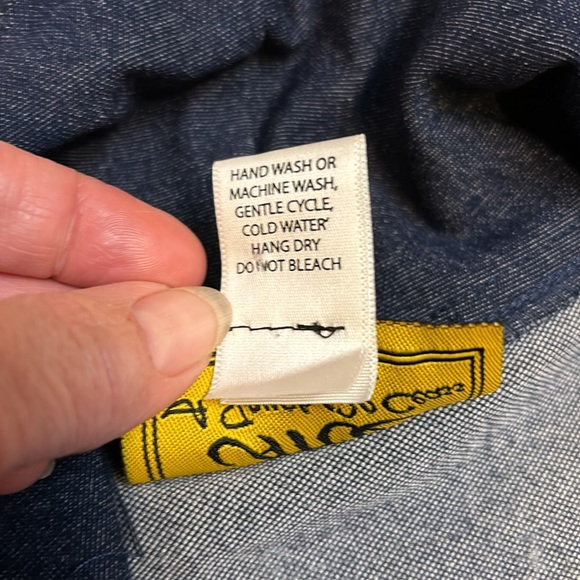 Vintage 1980’s/1990’s A Touch of Class Clothing, navy blue open jacket. Size S/M - Picture 9 of 17